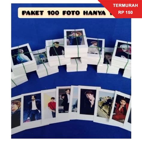 Jual CETAK FOTO POLAROID UKURAN 2R CUSTOM POLAROID MURAH TANPA PO I