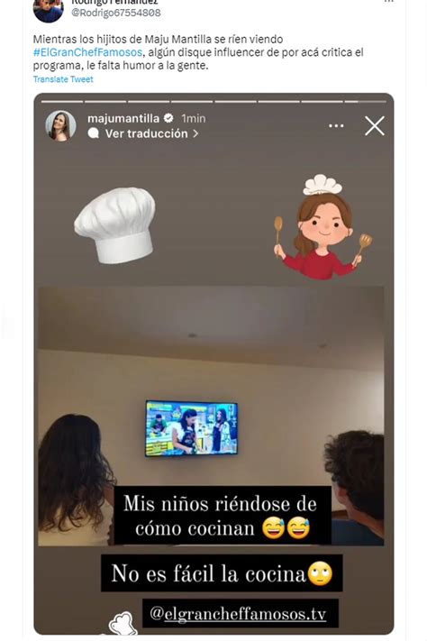 Estreno De El Gran Chef Famosos Logr Ser Tendencia Memes Y Reacciones Del Reality De Latina