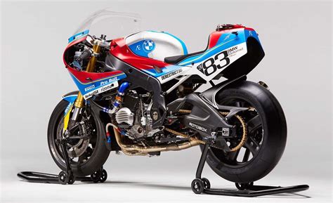 Praëm Bmw S1000rr Racing Custom From The 80s Praem Bmw S1000rr Vintage Race Bike 01 Paul Tan