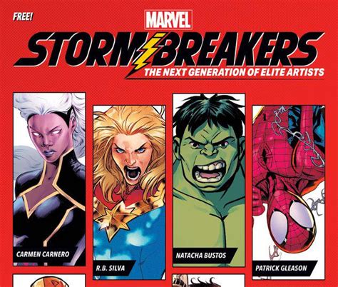 Stormbreakers Sketchbook 2020 1 Comic Issues Marvel