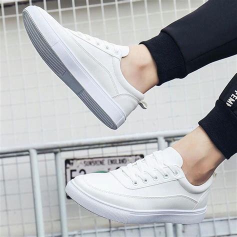 Giày Nam Thể Thao Nam Cao Cấp Hot Trend SPOST Full Trắng Or Đen Giầy Trắng Sneaker Nam Nữ Hàng