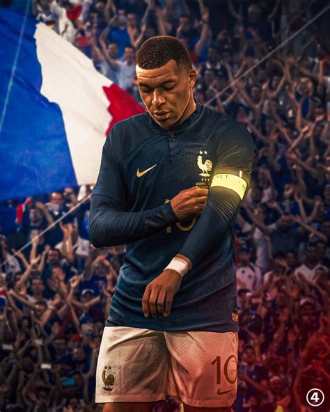 Kylian Mbappe Takes The Lead Frances Star Forward Named New National