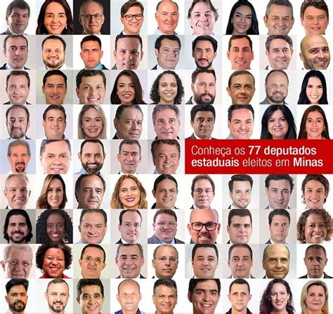 Conheça os Deputados Estaduais Eleitos em Minas Gerais Veja a Lista