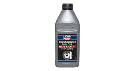 Купить Тормозная жидкость LIQUI MOLY Bremsflussigkeit SL6 DOT 4 в ...