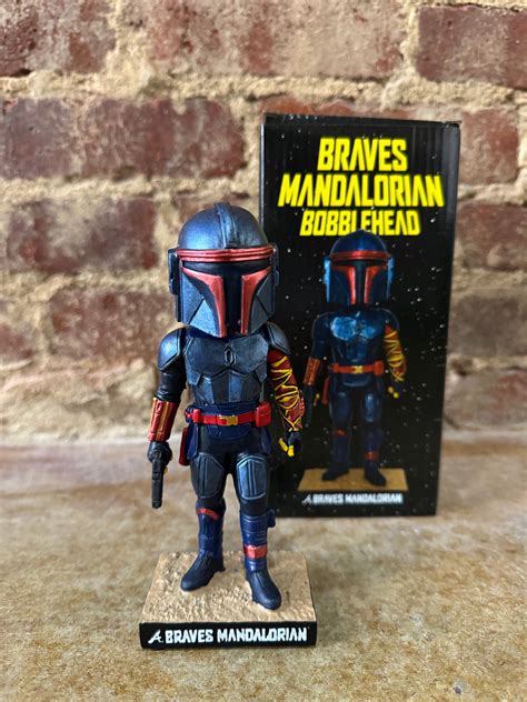 Braves Mandalorian Star Wars Bobblehead 5/19/23 – Atlanta Bobbles