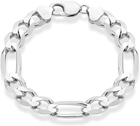 Amazon Miabella Sterling Silver Italian Mm Solid Diamond Cut