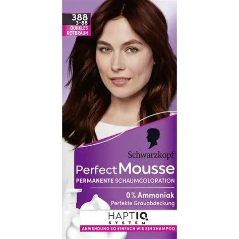 Schwarzkopf Perfect Mousse farba brąz 388 13676899257 - Allegro.pl