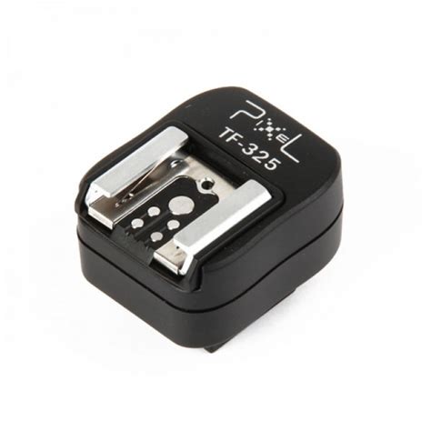 Pixel Tf Konica Minolta To Standard Flash Hot Shoe Converter Adapter Black Free Shipping