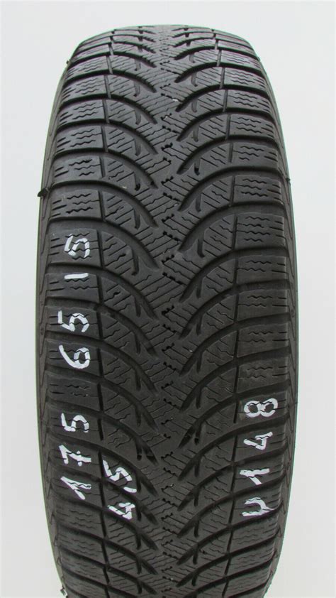 Gomme Usate 175 65 R15 Michelin Alpin A4 Pneumatico Invernale U148