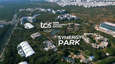 Campus Corner Tcs Synergy Park Hyderabad Youtube