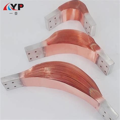 China High Voltage Switchgear Copper Busbar Flexible Connections