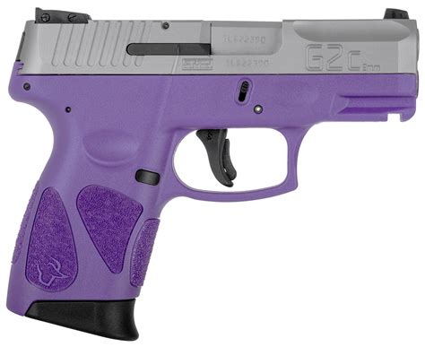 Taurus G C Mm Pistol Dark Purple And Stainless G C Dp G C Dp