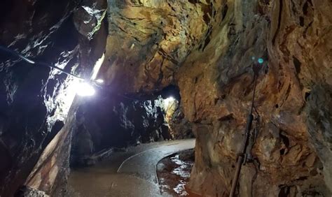 Take An Underground Gold Tour At Consolidated Gold Mine In Dahlonega