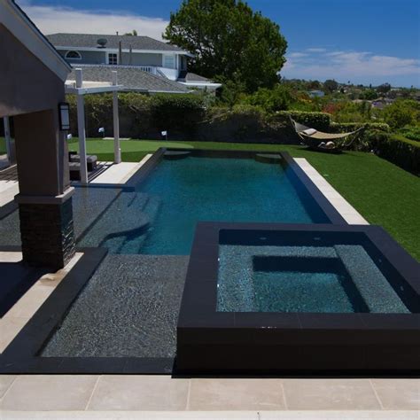 stylish outdoor swimming pool design