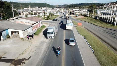 DER PR libera nesta sexta alças em viaduto da Rodovia dos Minérios