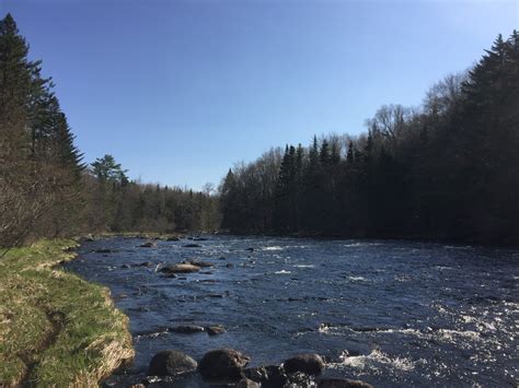 Photos Fly Fishing Rangeley Maine - Magalloway Guide Service