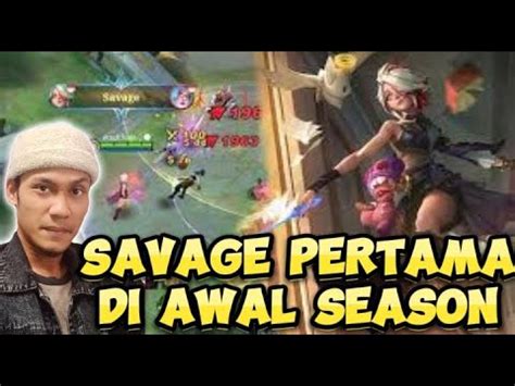 MELISSA LEPAS AUTO SAVAGE Mobile Legends YouTube