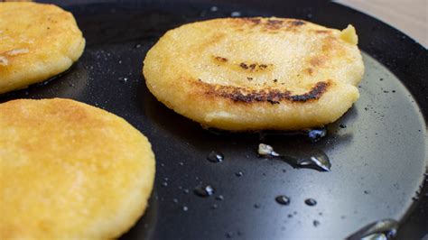 Simple Homemade Arepas Recipe