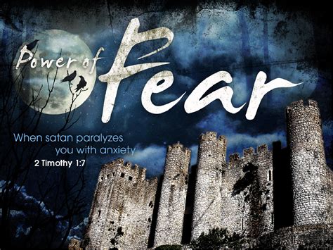 Sharefaith Media Fear Sermon Powerpoint Sharefaith Media