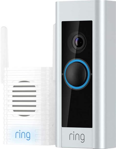 Best Buy Ring Video Doorbell Pro And Chime Pro Bundle Vr X Enb