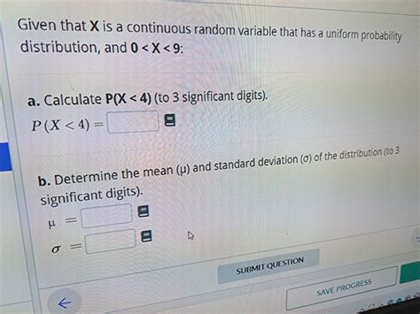 Answered Given That X Is A Continuous Random Bartleby