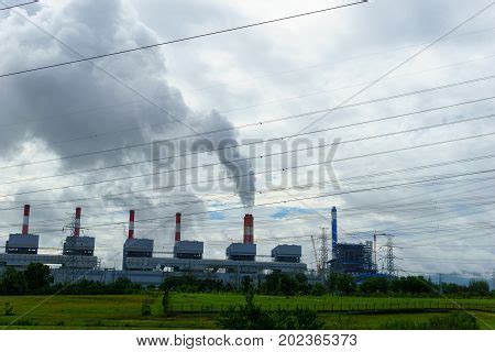 Coal Fire Power Plant Image & Photo (Free Trial) | Bigstock