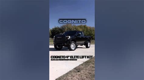 Cognito 4” Elite Lift Kit For The 2024 Denali Ultimate Shorts Cognitomotorsports Liftedtrucks