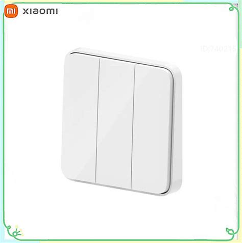 Умный выключатель Xiaomi Mijia Smart Switch BLE Mesh Single Fire (три ...