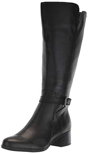 Naturalizer Womens Demetria High Shaft Knee Boot Pretty Boots And Shoes