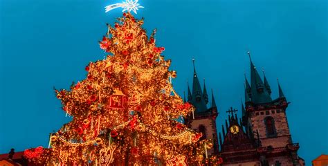 Countdown to Prague Christmas markets: Tree-lighting ceremony dates ...