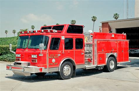 Inglewood Fire Department - Chasing Blue Photography (CBI Photo)