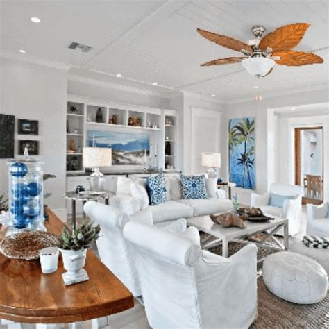 Beach Ceiling Fan Blades Shelly Lighting