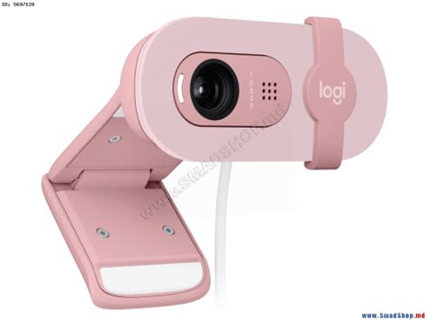 Веб-камера Logitech Brio 100 (Pink) купить в Кишиневе, Молдове ...