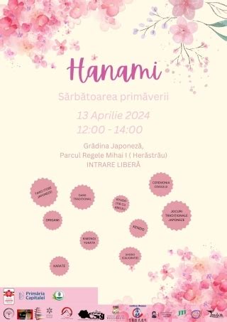 Festivalul Florilor de Cireș Hanami Ediția a V a Ambasada