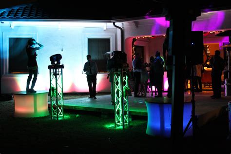 DANCE FLOOR/STAGE LIGHTING – R.E. Event Solutions, LLC