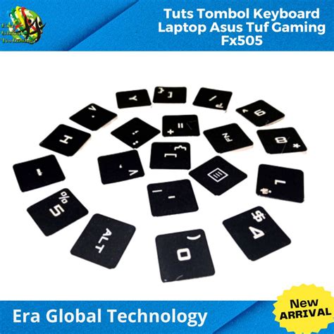 Tombol Original Keyboard Key Asus Tuf Gaming Fx Fx D Fx Dy