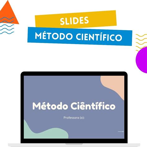 Slide M Todo Cient Fico Loja Atividades Pedag Gicas Clarissa Neves