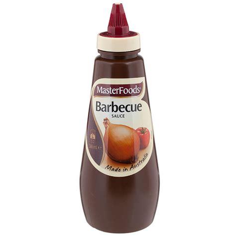 Masterfoods Barbecue Sauce 500ml Order Online Tops Supermarket