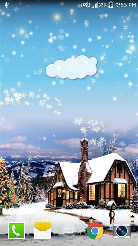 Android Snowfall Christmas Wallpaper Apk