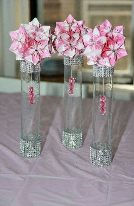 Pin By Darlene Riggs On Kaceys Origami Wedding Wedding Centerpieces