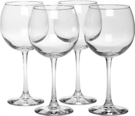 Libbey Midtown Red Wine Glasses 4 Pack Qfc