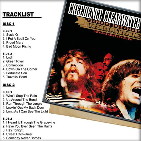 Creedence Clearwater Revival Greatest Hits