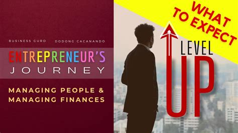 Entrepreneurs Journey Level Up What To Expect Youtube