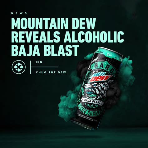 Ign On Twitter Mountain Dew Baja Blast The Previously Taco Bell