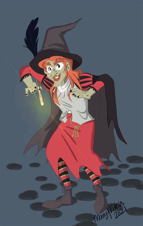 Pufnstuf: Witchiepoo by MangyKitten on DeviantArt