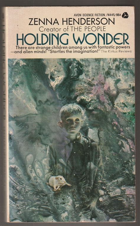 Holding Wonder | Zenna Henderson | 1st Paperback Edition
