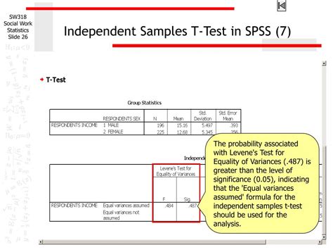 Independent T Test Spss How To Use Spss Independent Sample T Test 12480 Hot Sex Picture