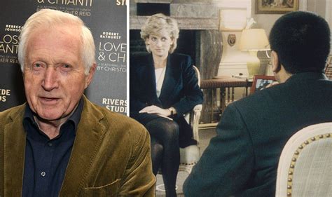 David Dimbleby Insists Princess Diana Was Not Bullied Into Bbc