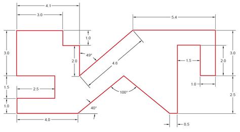 20 Days Of 2d Autocad Exercises 4