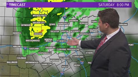 DFW Weather Update Wfaa